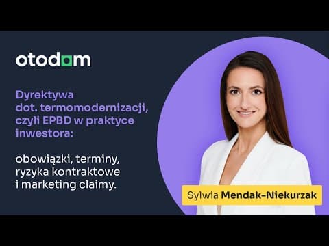 Dyrektywa dot. termomodernizacji – trudno wymówić, łatwo zrozumieć